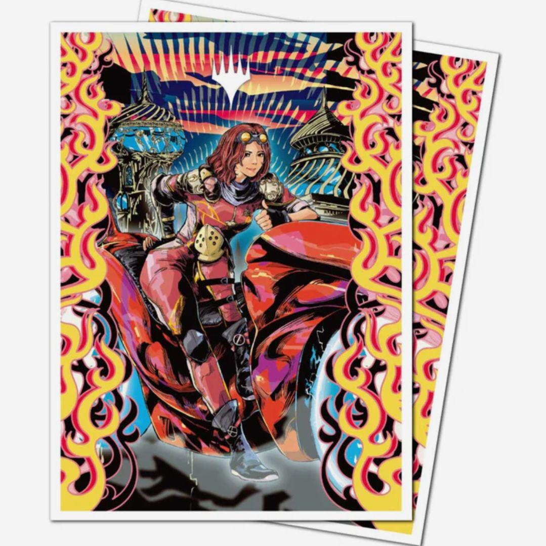 【未使用】灯を追う者、チャンドラ　APEX　スリーブ　105枚