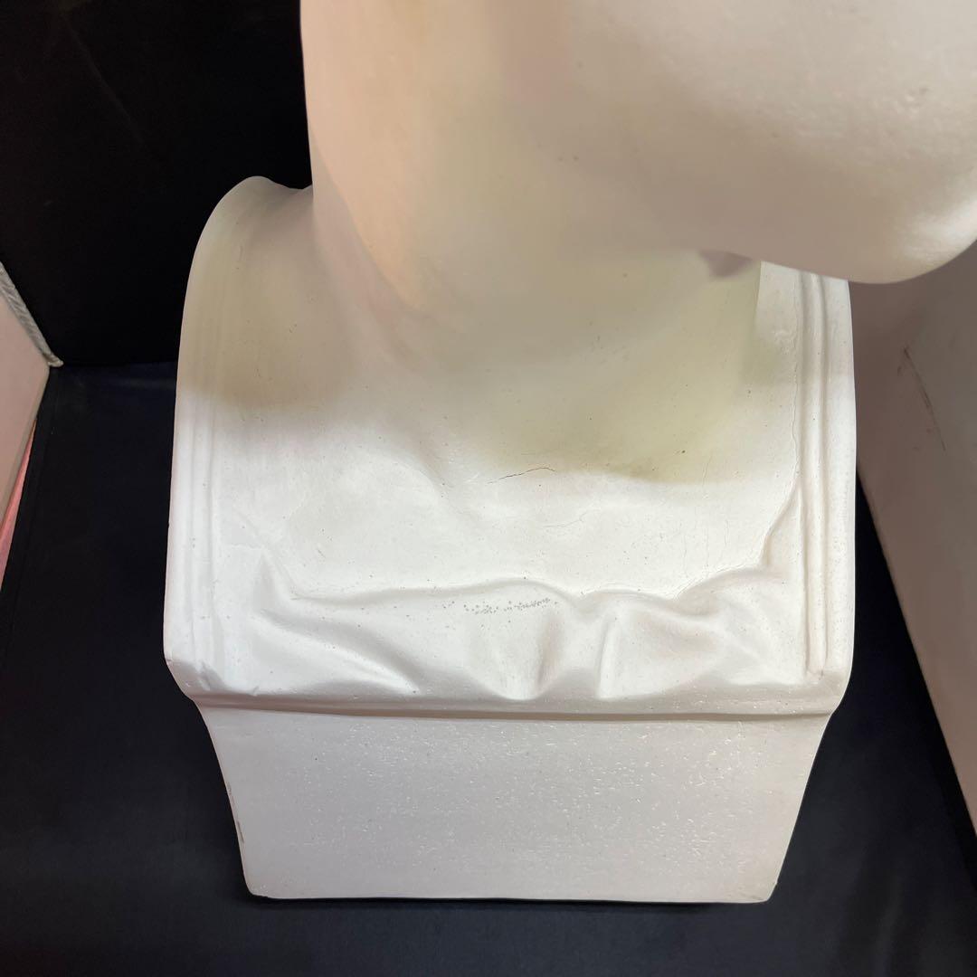 石膏像 メディチ 胸像 ミケランジェロ デッサン 高さ60cm