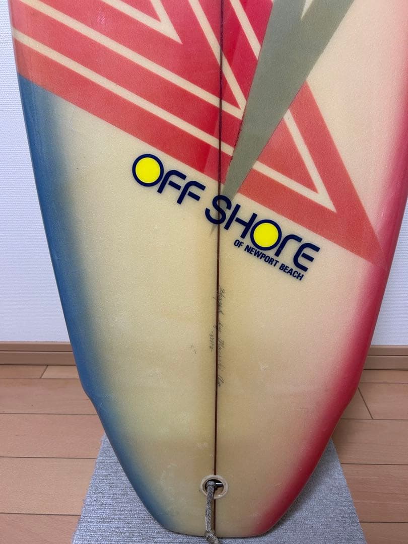 ヴィンテージ OFF SHORE サーフボード オフショア 80'sトライフィン