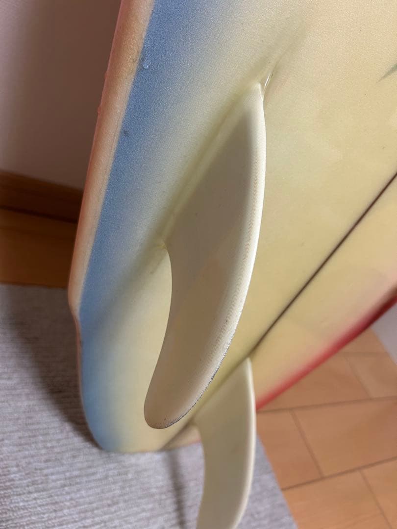 ヴィンテージ OFF SHORE サーフボード オフショア 80'sトライフィン