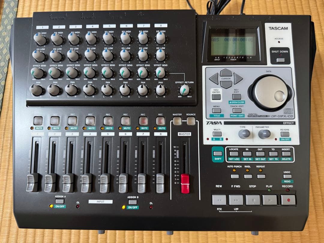 ⭐︎超美品⭐︎レア⭐︎TASCAM マルチトラックレコーダー