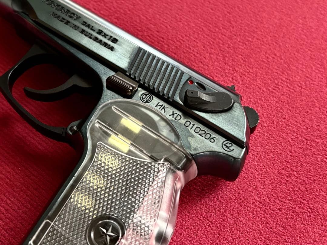 KSC 限定品ブルガリアンマカロフ