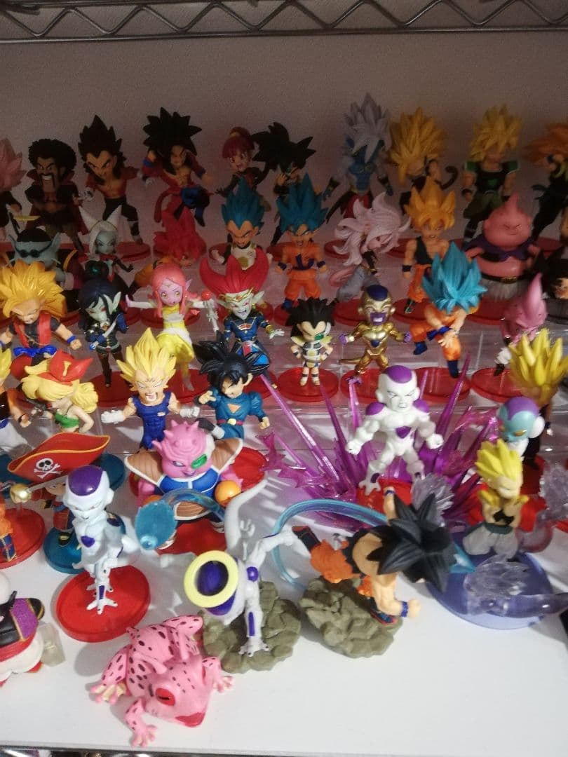 ドラゴンボール　ワーコレ　フィギュア
