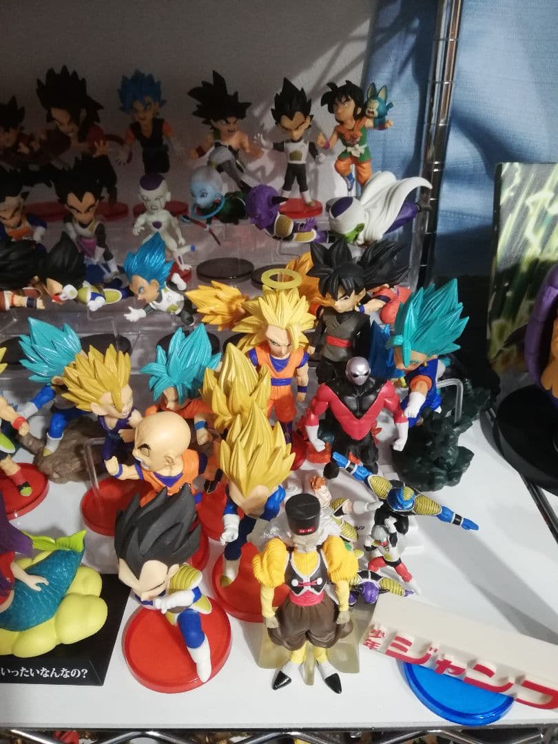 ドラゴンボール　ワーコレ　フィギュア