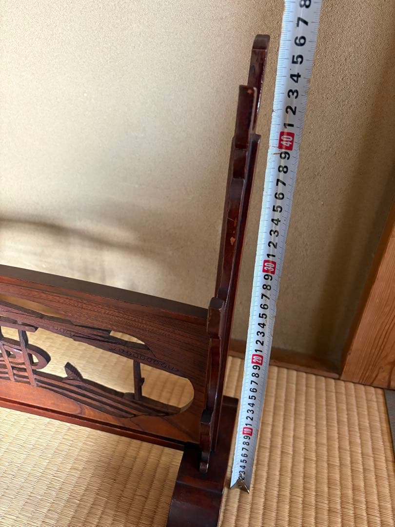刀掛け　刀掛台　刀たて　　刀立　清照 武具　骨董品　江戸時代