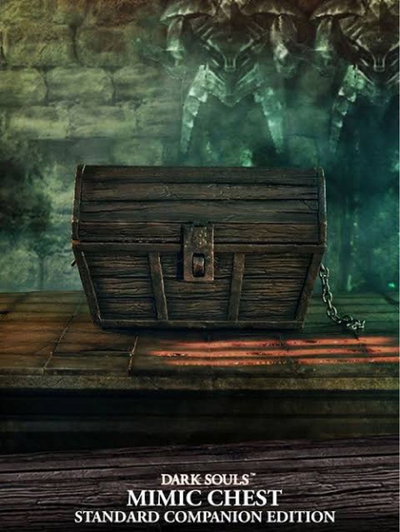 First4 DARK SOULS ダークソウル 貪欲者 スタチュー 擬態ver