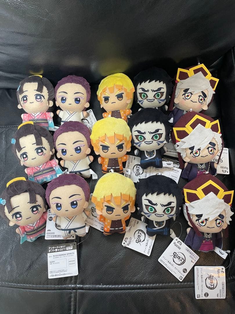 鬼滅の刃　ちびぐるみ　vol.6 3セット