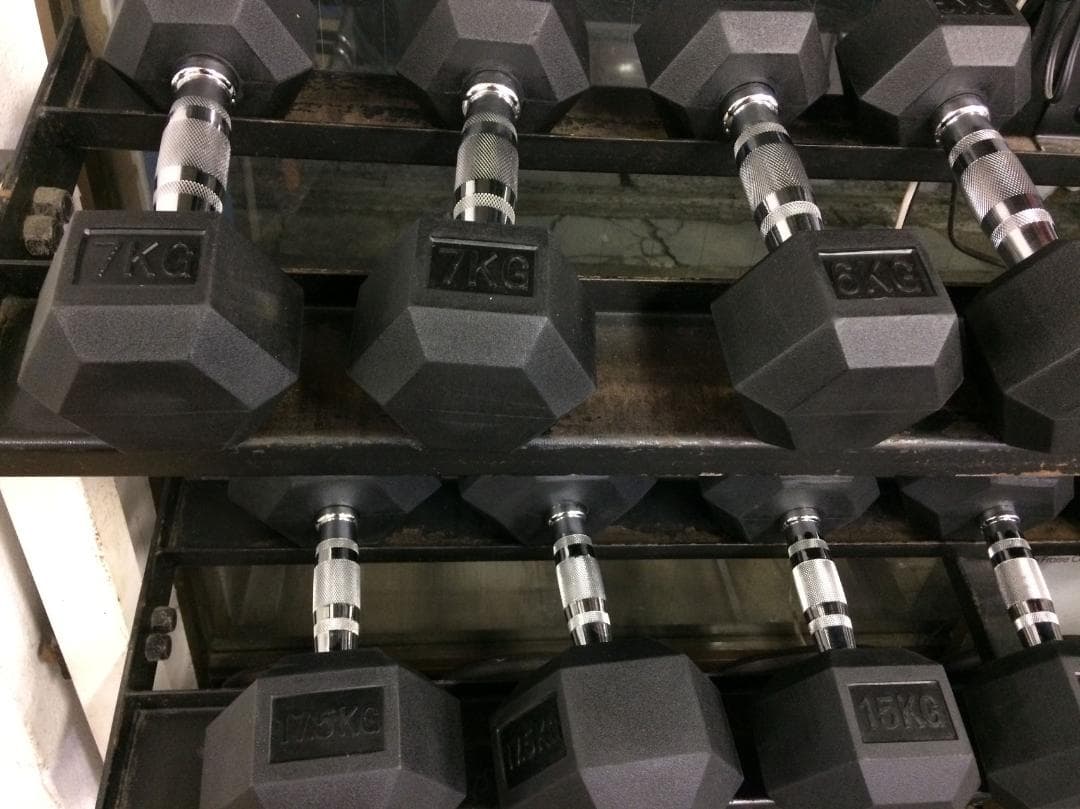 ヘックスダンベル 32.5㎏×2個