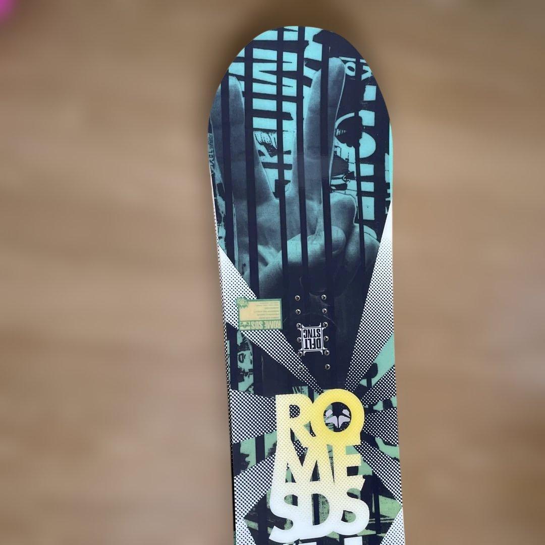 スノーボード ROME SDS Lo-Fi Rocker 145cm