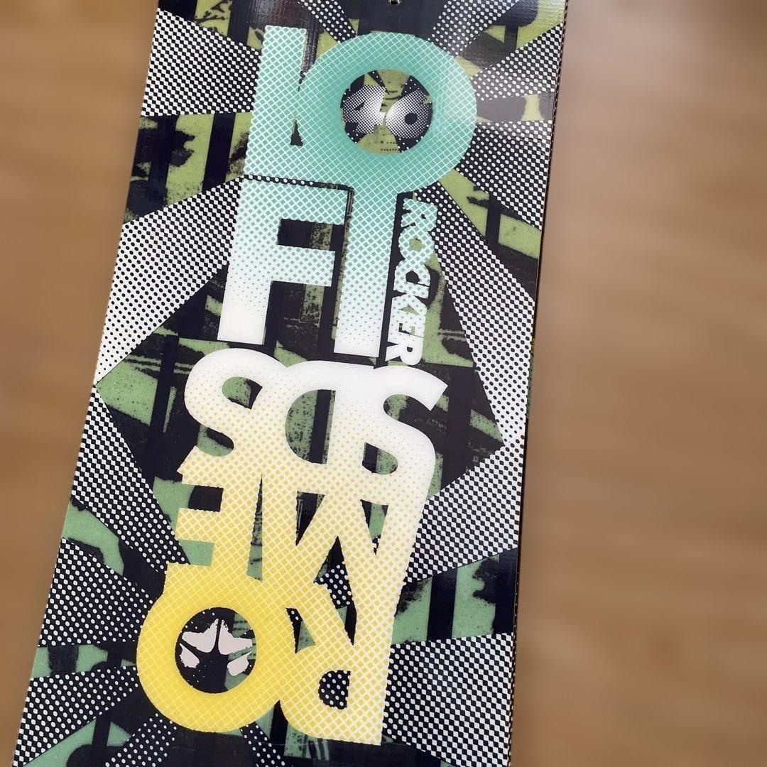 スノーボード ROME SDS Lo-Fi Rocker 145cm