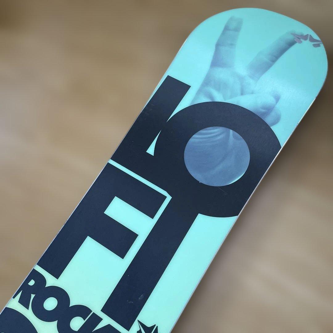 スノーボード ROME SDS Lo-Fi Rocker 145cm