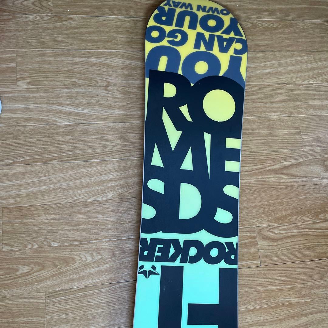 スノーボード ROME SDS Lo-Fi Rocker 145cm
