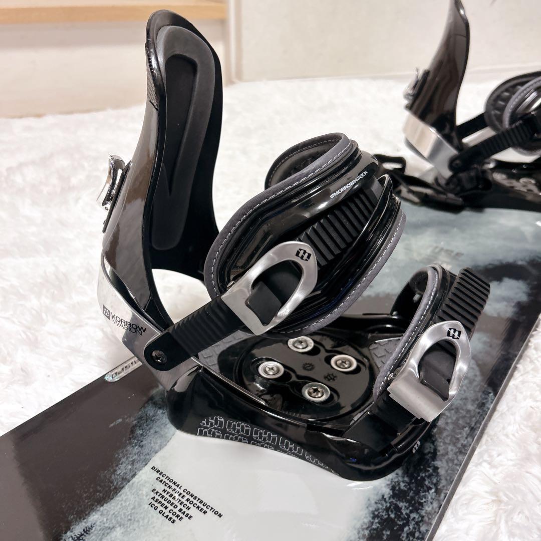 K2 FUSE スノボ 147cm MORROW バイン SPOONバッグ付