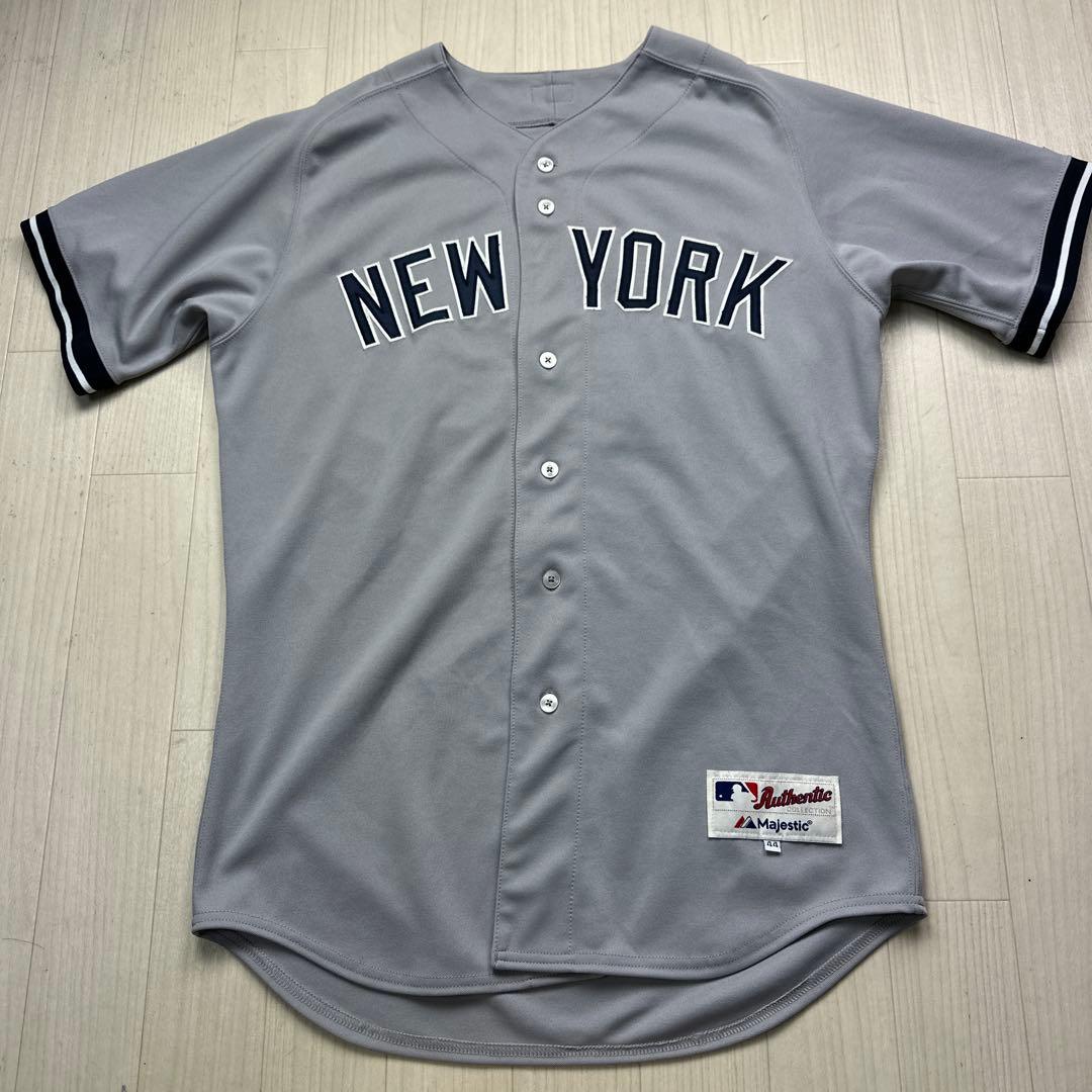 マジェスティックNYヤンキースユニフォームサイズ44 31番イチロー