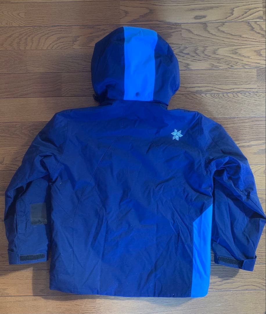 ★ゴールドウィン★スキーウェア★キッズ★140cm★上下★ゴアテックス★ネイビー