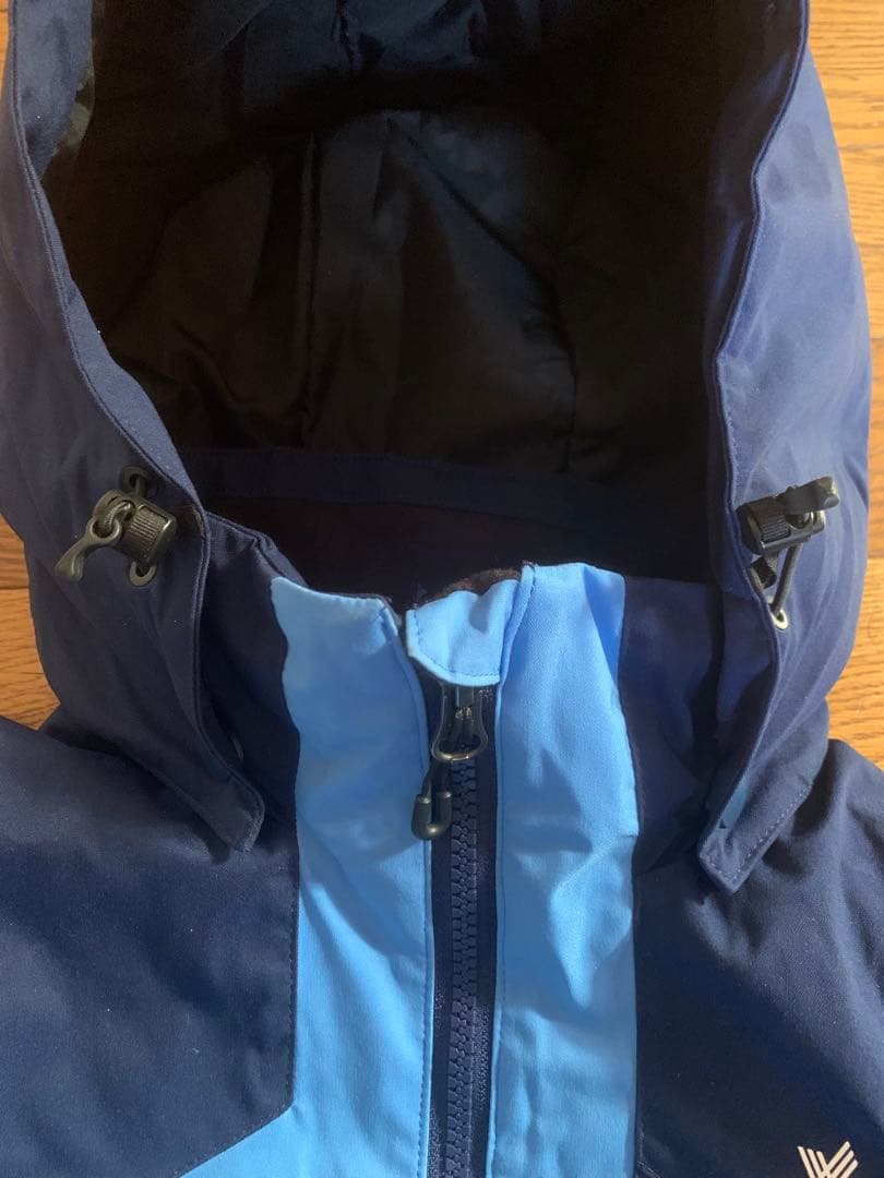 ★ゴールドウィン★スキーウェア★キッズ★140cm★上下★ゴアテックス★ネイビー