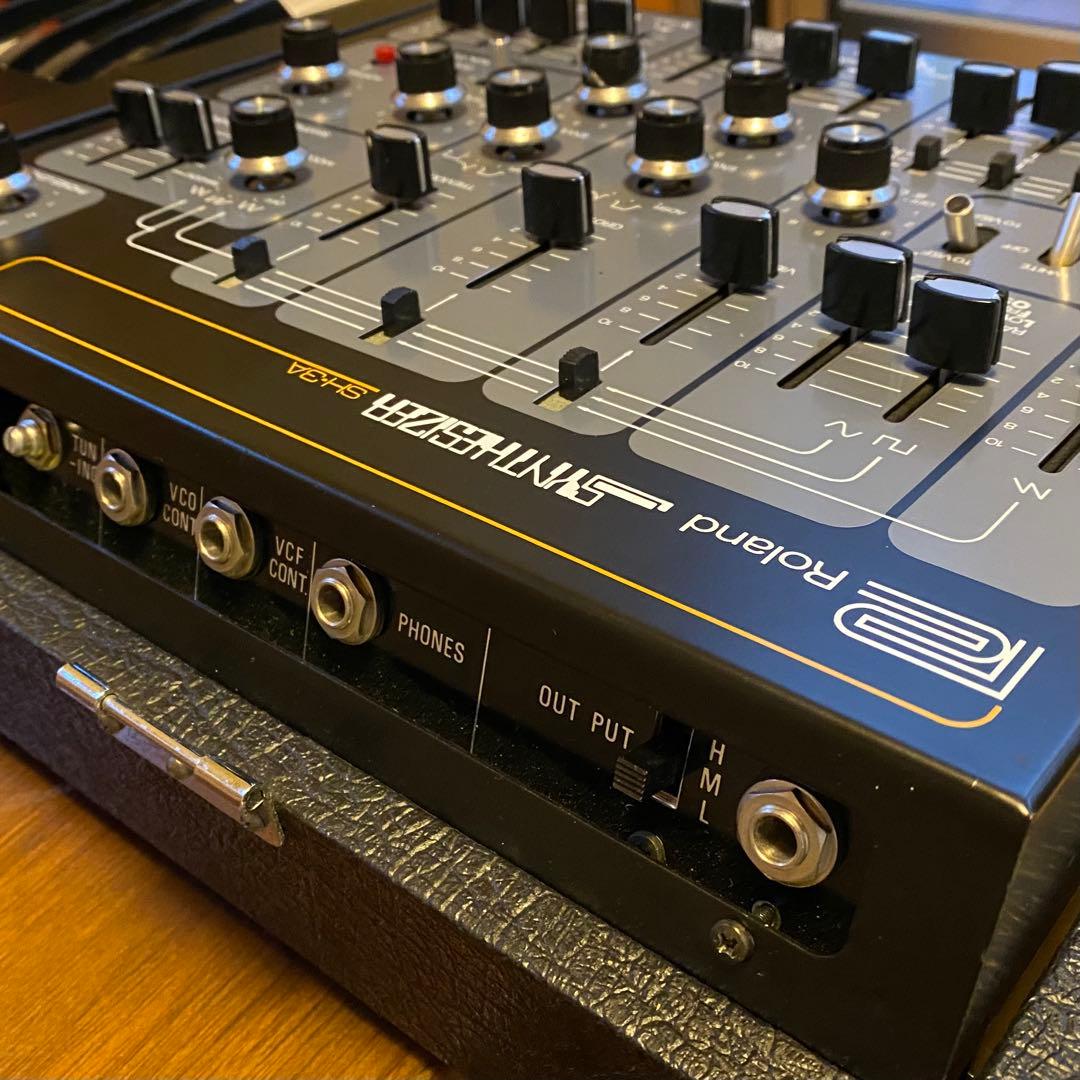 Roland SH-3A シンセサイザー