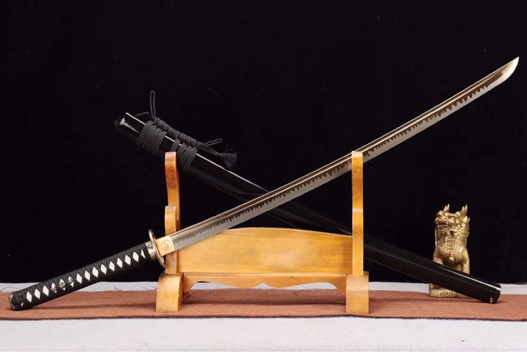 三つ葉 刀装具 日本刀 武具 鑑賞刀 居合刀 模造刀 舞踊刀