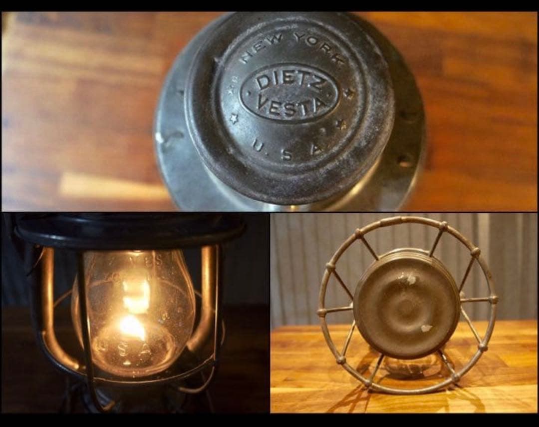DIETZ VESTA デイツ ベスタ ヴィンテージランタン USA1900年代