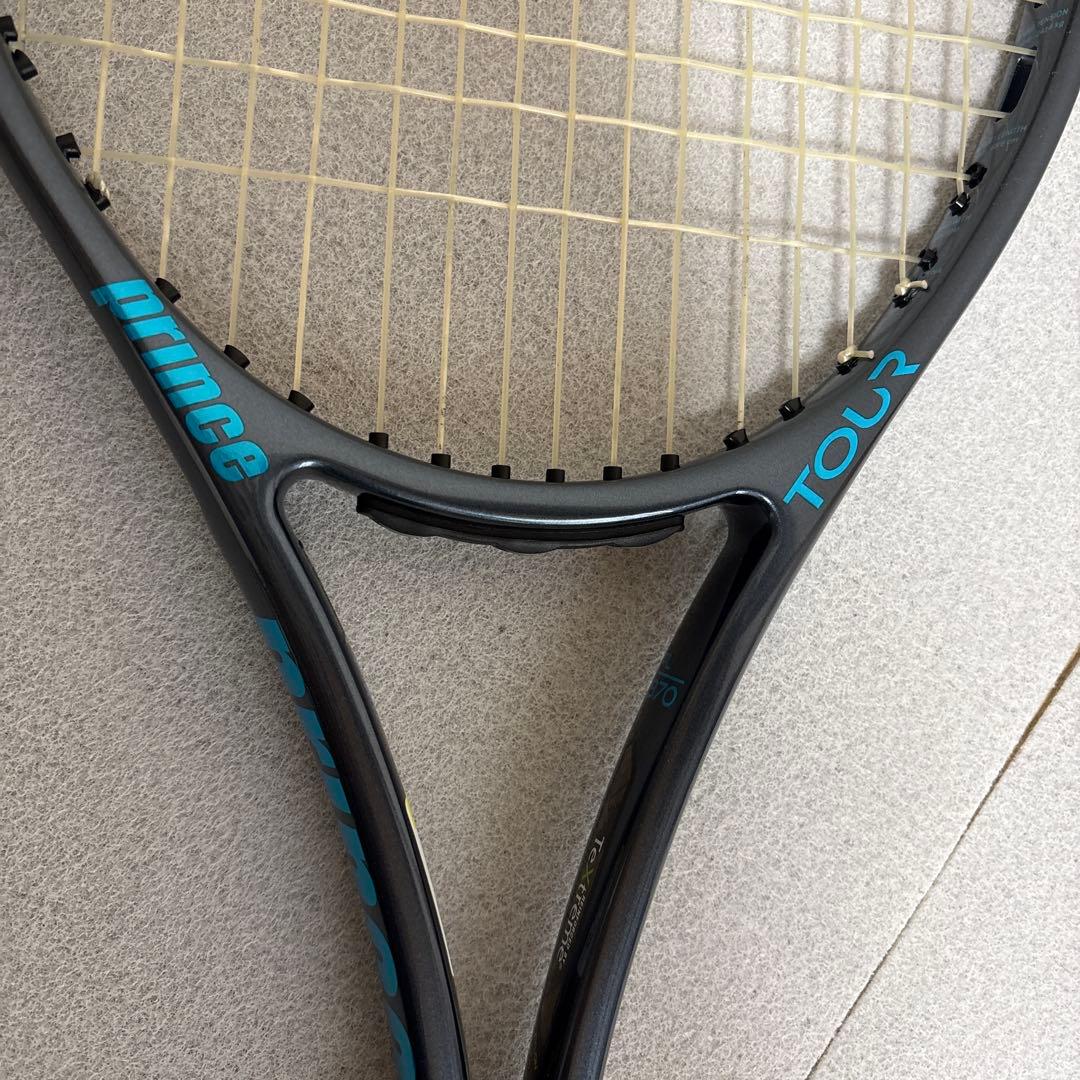 ラケット(硬式用) prince tour O3 100 305g G2