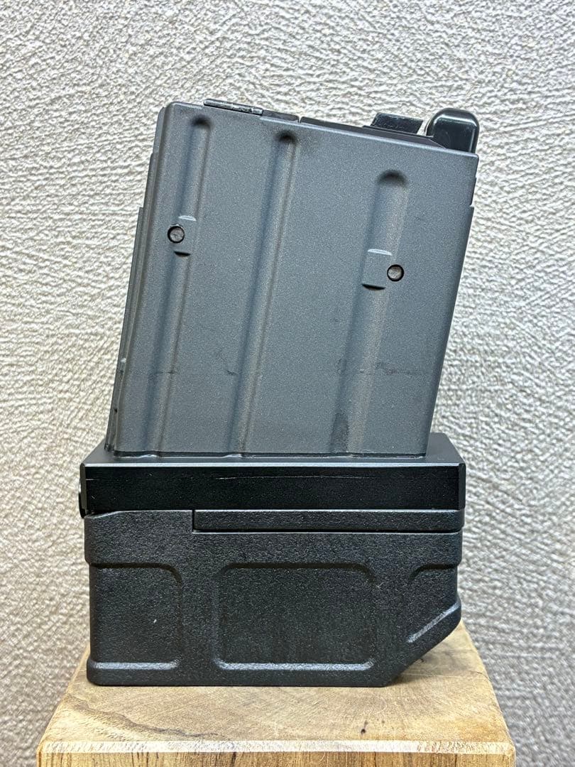 R7-14 東京マルイ GBB M4 マガジンアダプター 外部ソース仕様