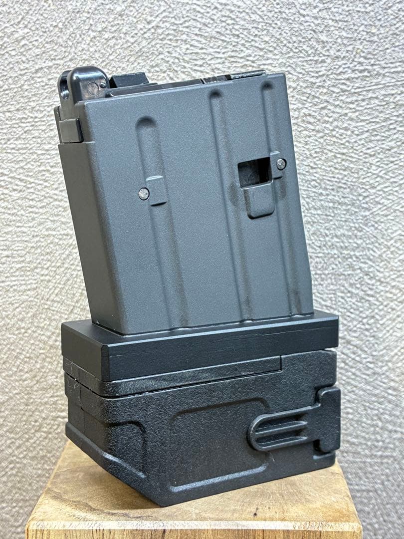 R7-14 東京マルイ GBB M4 マガジンアダプター 外部ソース仕様