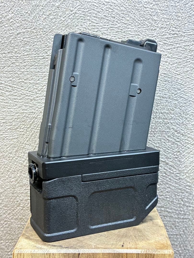 R7-14 東京マルイ GBB M4 マガジンアダプター 外部ソース仕様