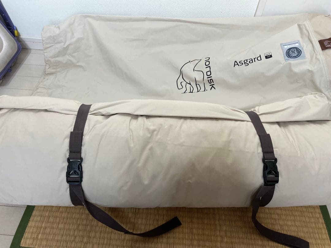 【新品未使用】【最新モデル】ノルディスク　アスガルド　12.6