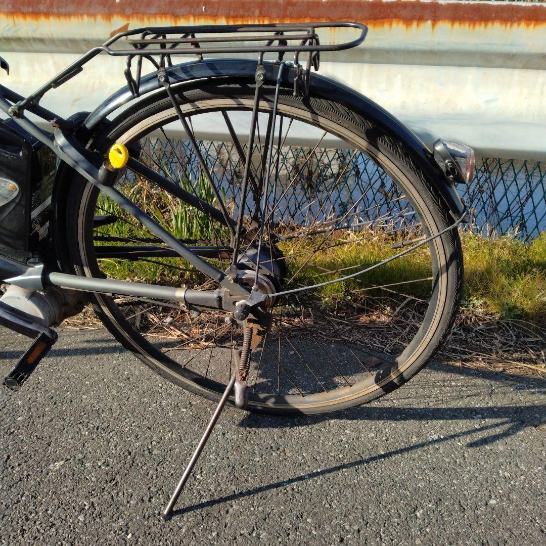 [794]送料無料 パナソニック MOBI 8 モビエイト電動アシスト自転車