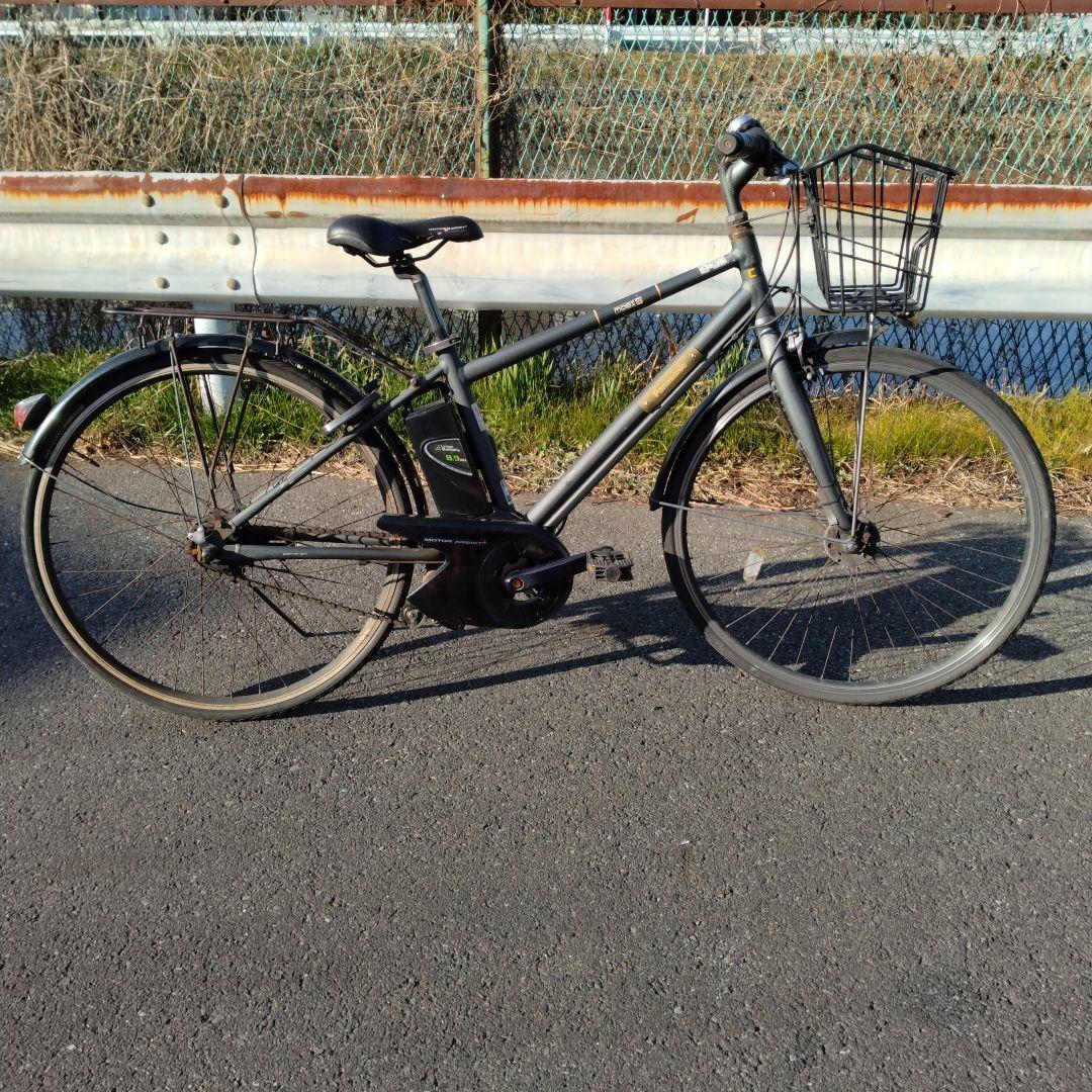 [794]送料無料 パナソニック MOBI 8 モビエイト電動アシスト自転車