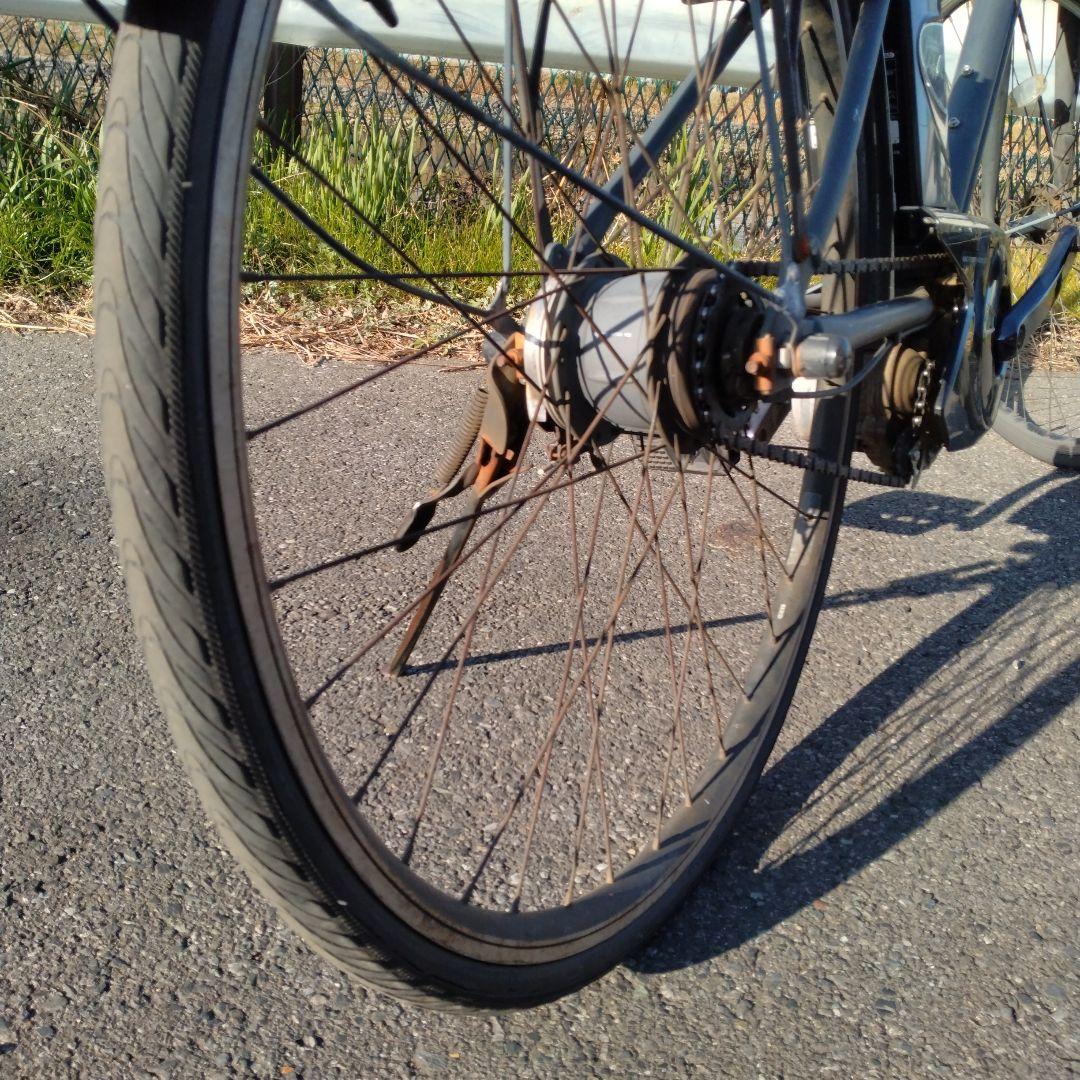 [794]送料無料 パナソニック MOBI 8 モビエイト電動アシスト自転車