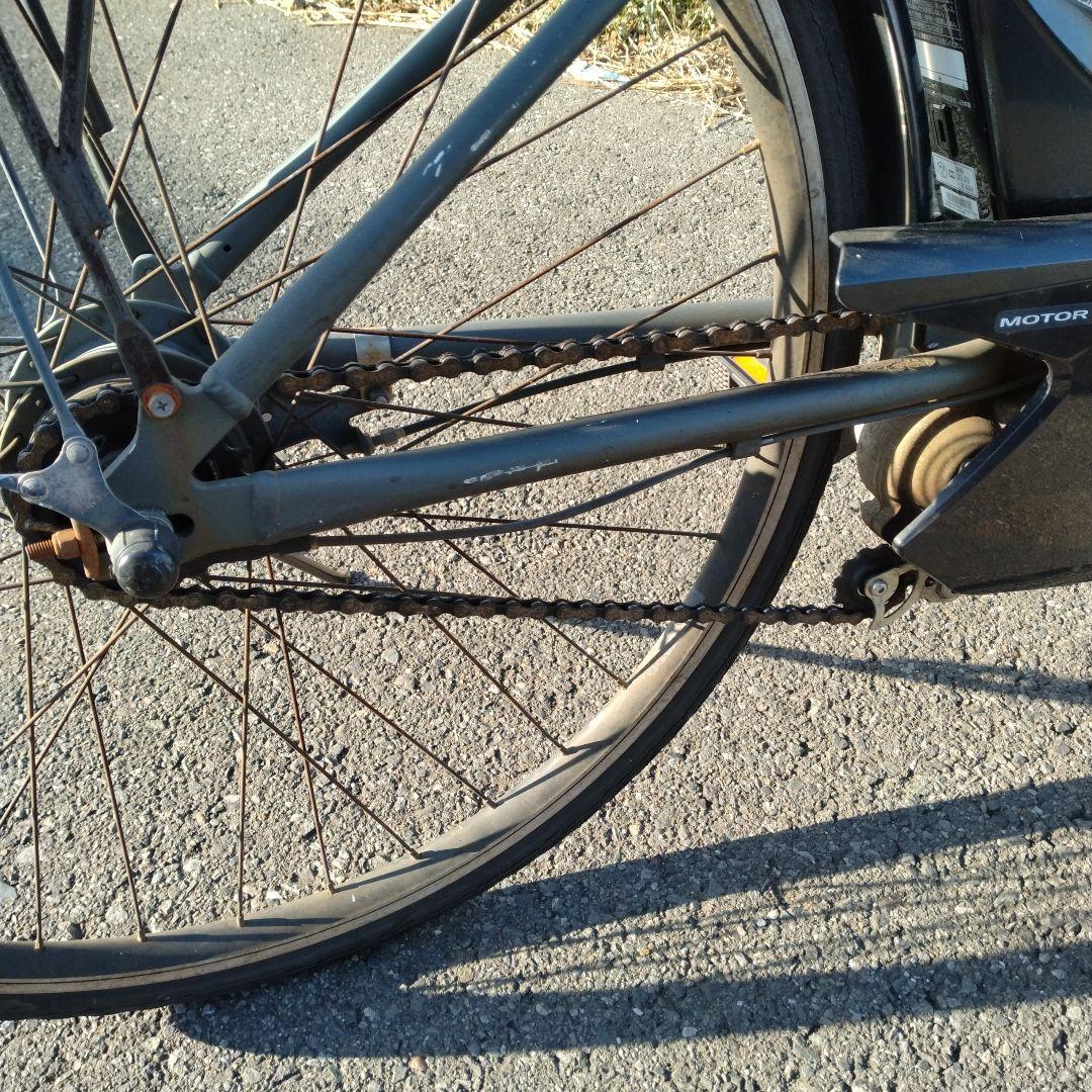 [794]送料無料 パナソニック MOBI 8 モビエイト電動アシスト自転車