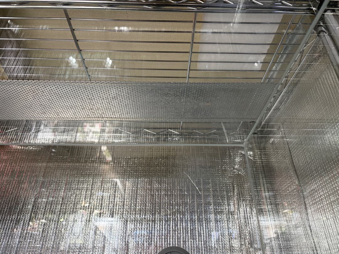 ゆきぽはな 送料込 中古エーハイム レプタイルケージ RC-6045