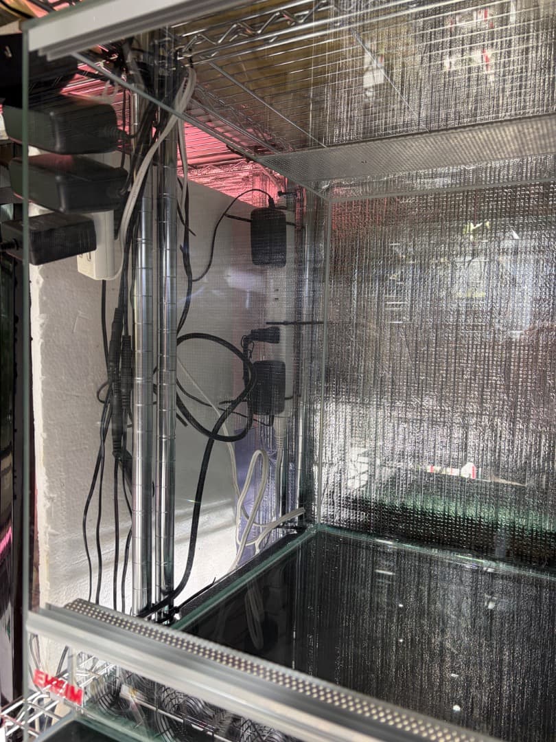 ゆきぽはな 送料込 中古エーハイム レプタイルケージ RC-6045