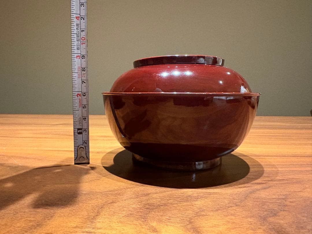 骨董品　明治末期〜大正初期　輪島塗　金蒔絵　漆器椀 煮物椀　茶懐石　5客セット