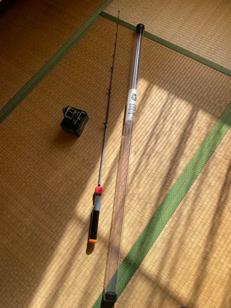 エッグアームロンガー＆CORONETⅡ＆ブラクリ