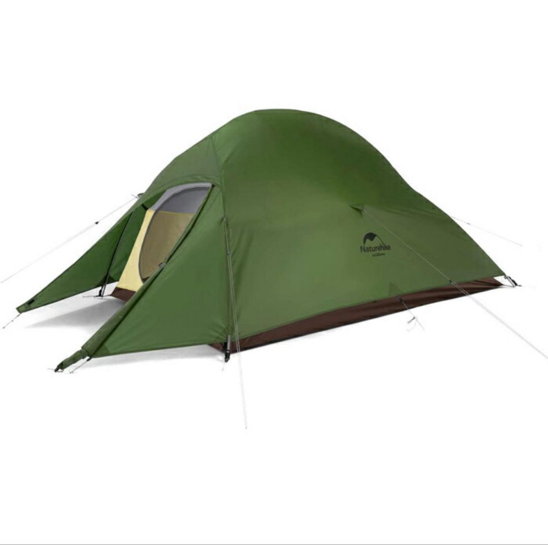 NaturehikeCloudUp2Xテント 超軽量 防水 防風 登山 キャンプ