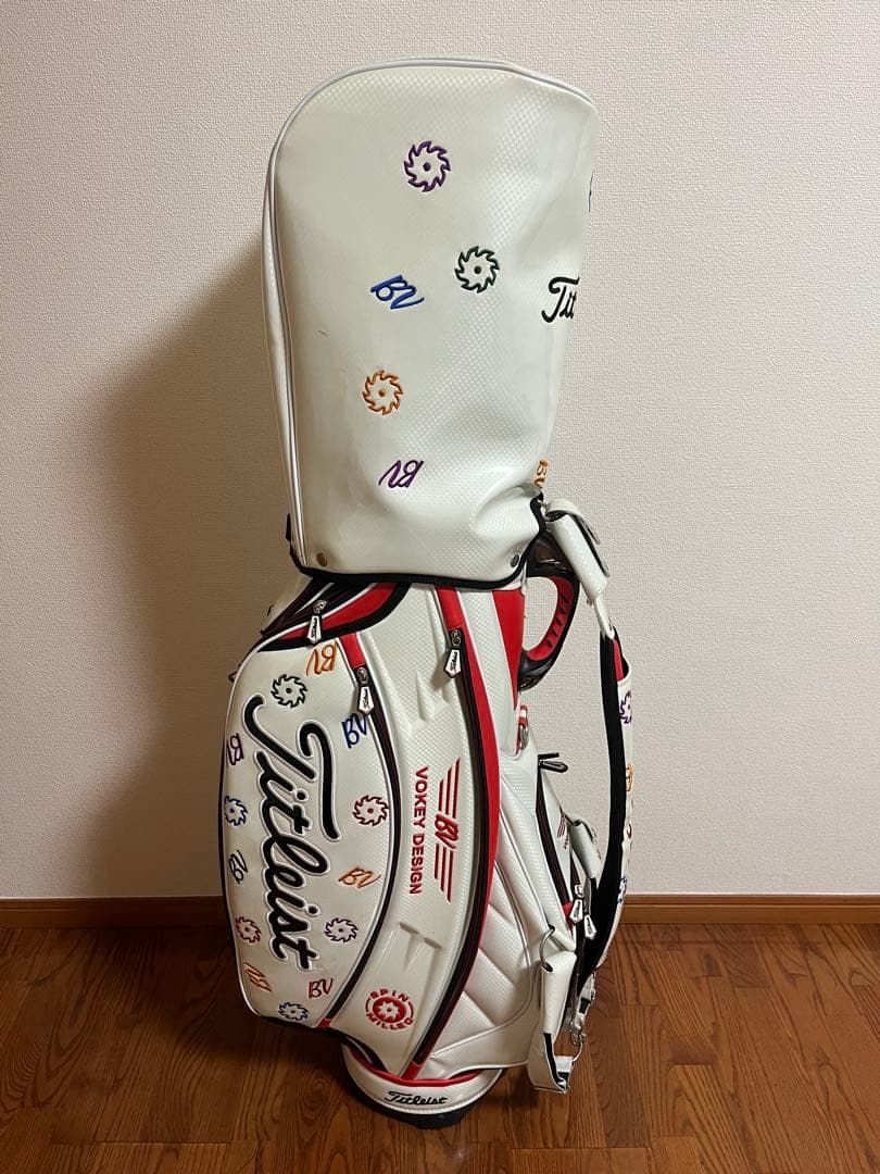 タイトリスト　キャディバック