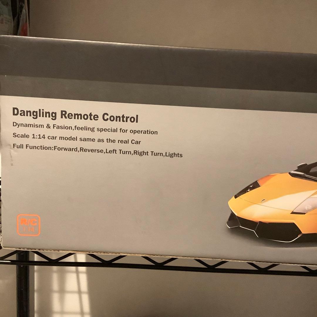 未使用 ランボルギーニ 1/14 ラジコン メルカリ便