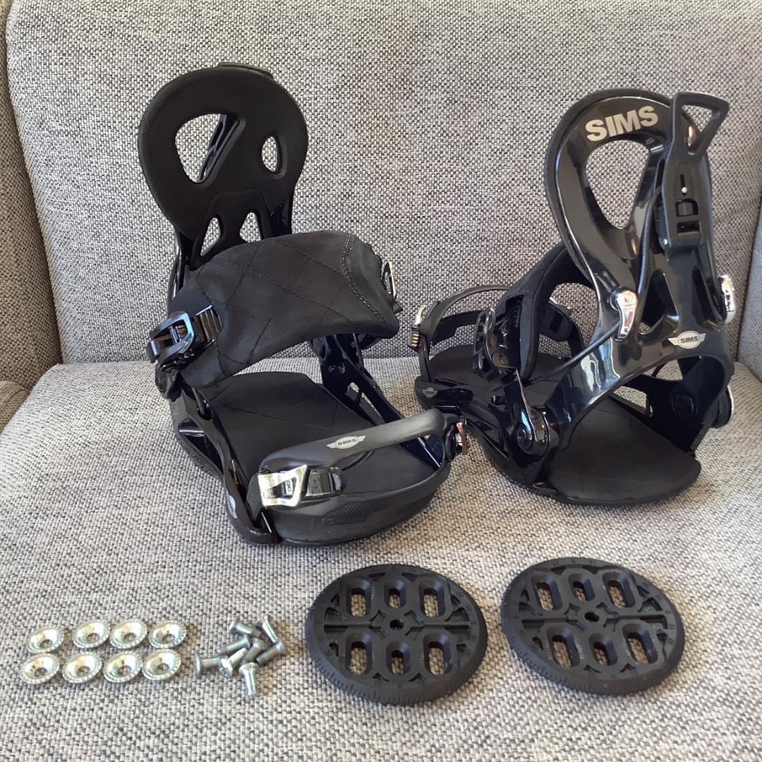 051SP PRIVATE(SIMS)スノーボード　バインディング　ビンディング