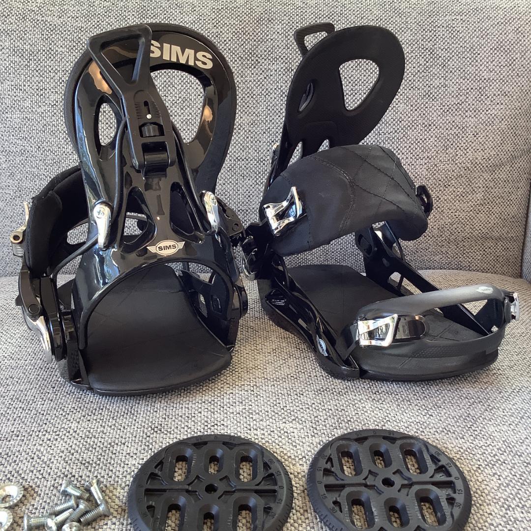 051SP PRIVATE(SIMS)スノーボード　バインディング　ビンディング