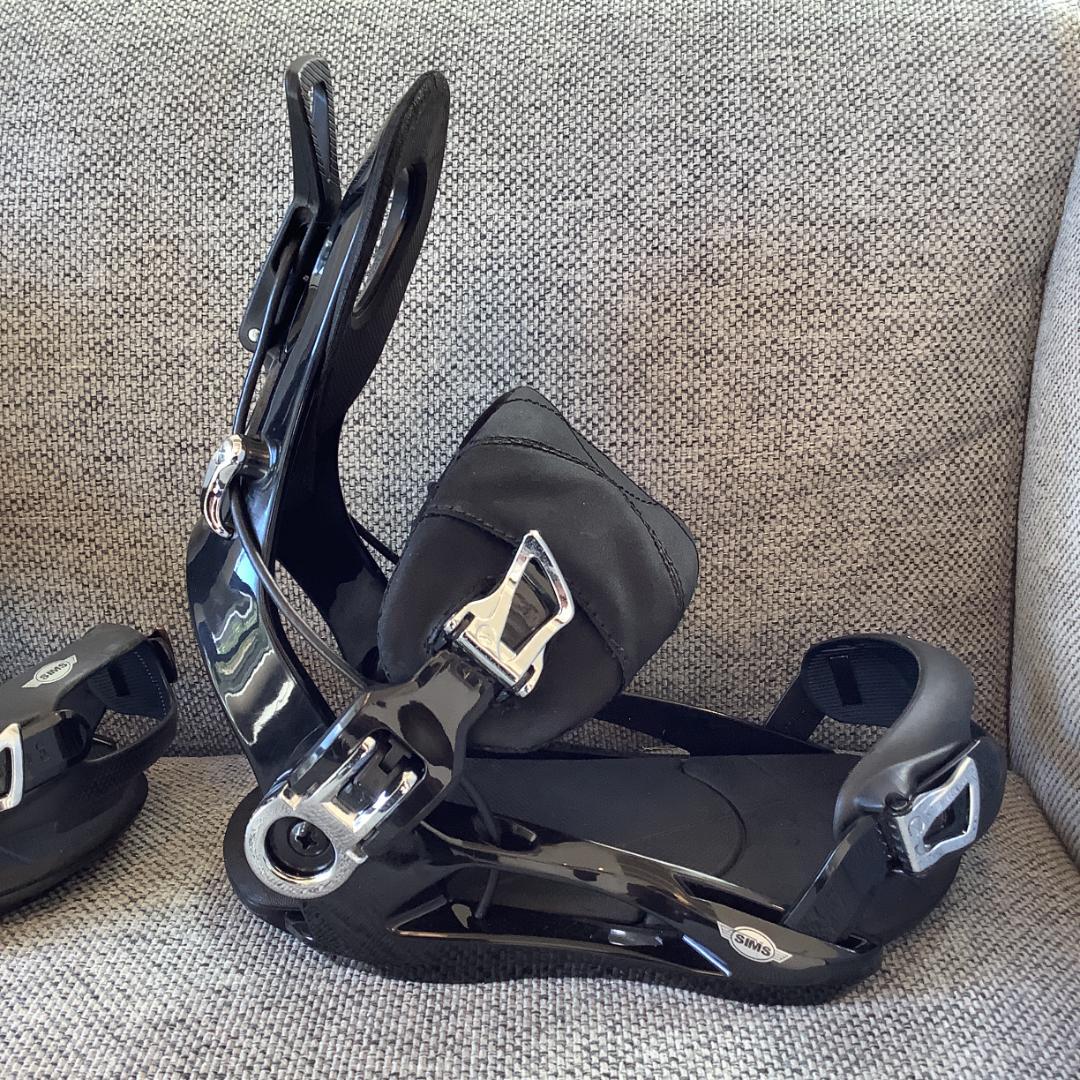 051SP PRIVATE(SIMS)スノーボード　バインディング　ビンディング