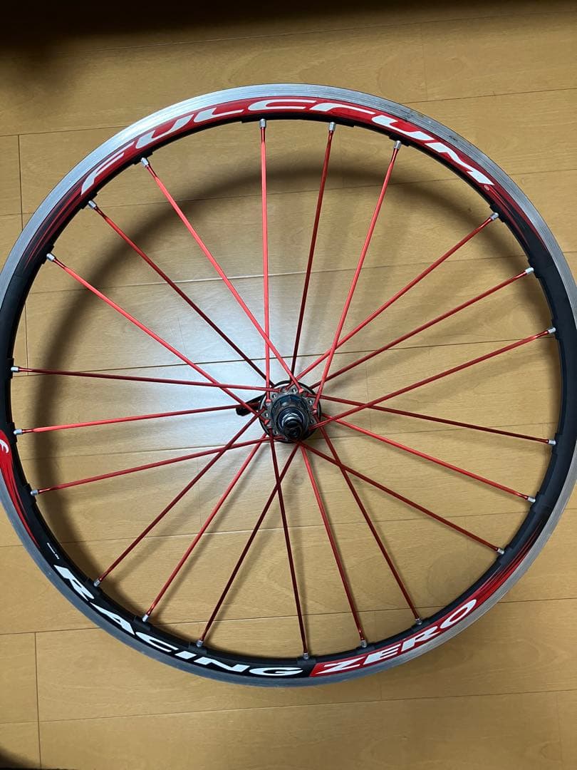 Fulcrum Racing Zero チューブラーホイール前後セット（11s）