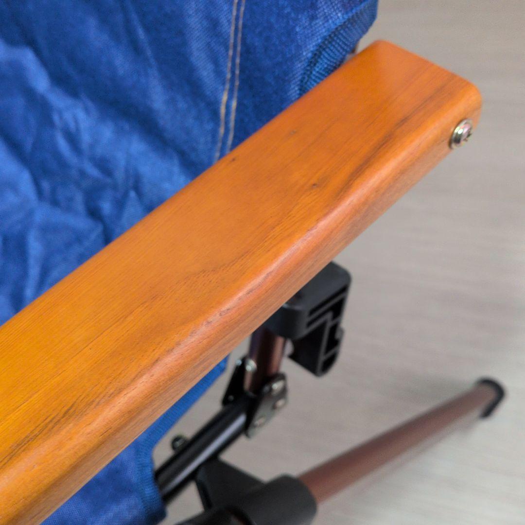 【未使用】Coleman レイチェアチェア　デニム　オーソリティ限定カラー④