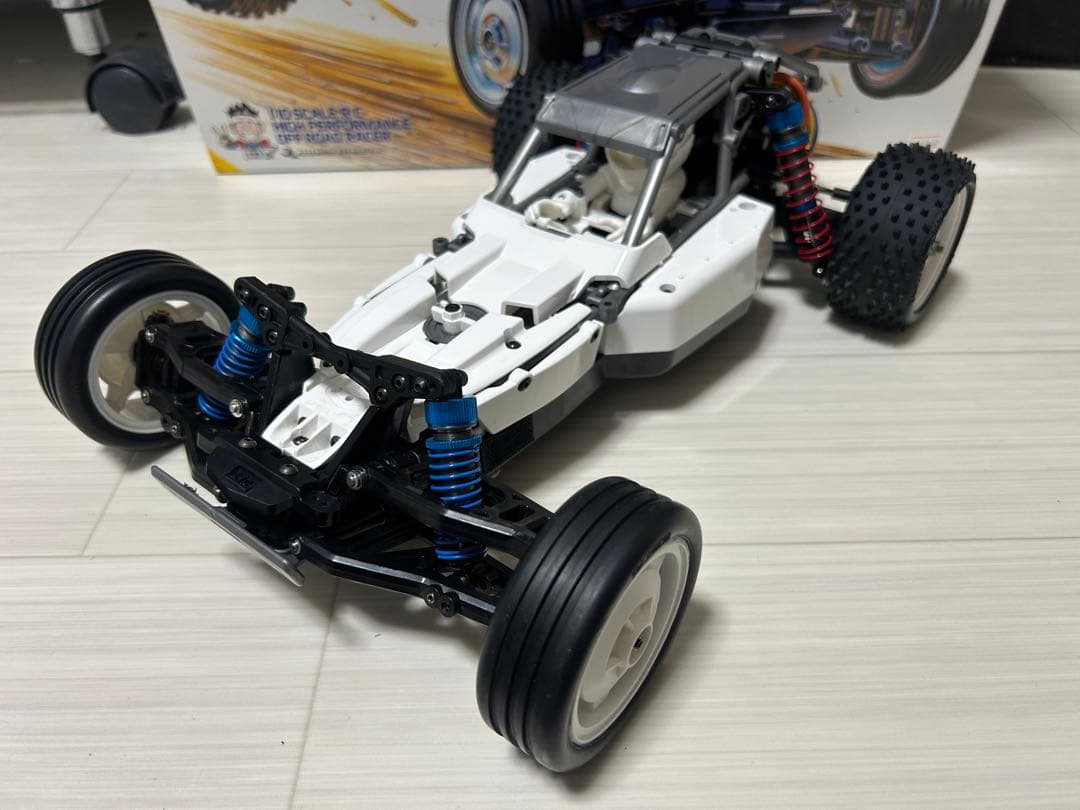 タミヤ FIGHTER NXGEN DT-04 ブラシレス10.5T その他付