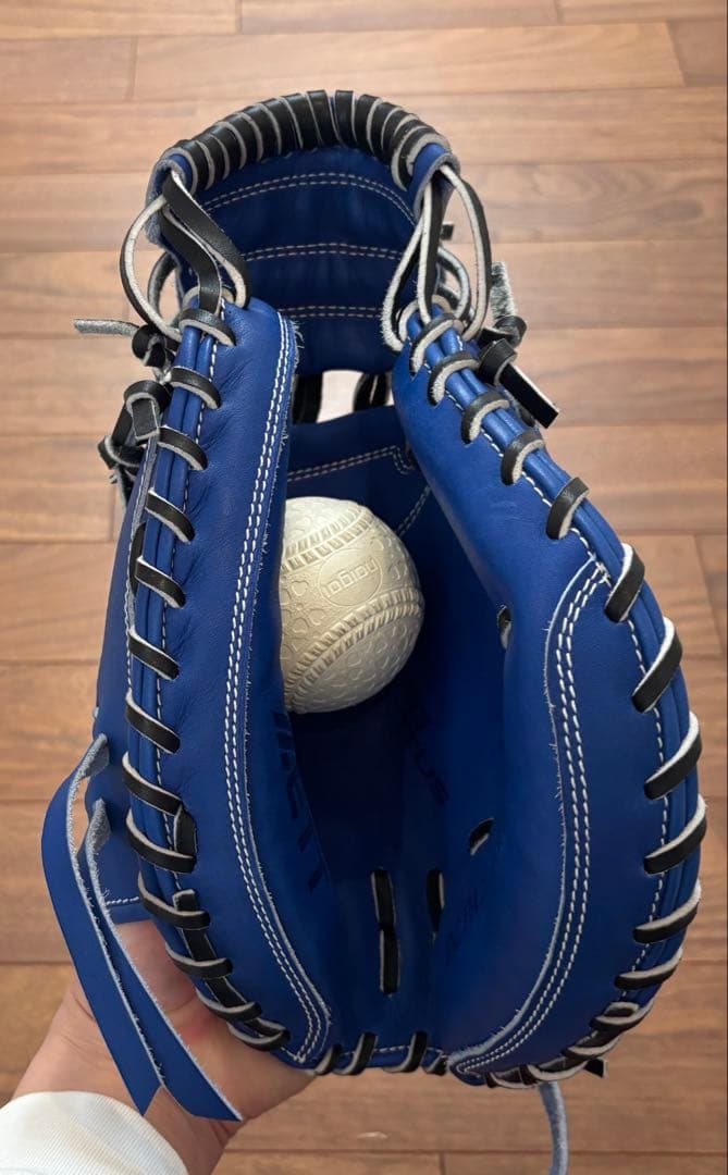 プロステイタス オーダーキャッチャーミット 軟式 森モデル