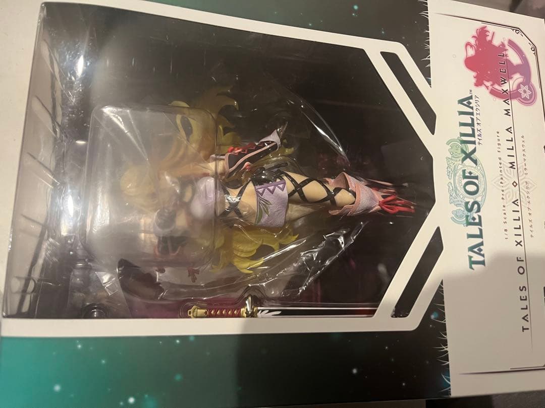 アルター テイルズ オブ エクシリア ミラ＝マクスウェル 1/8scale