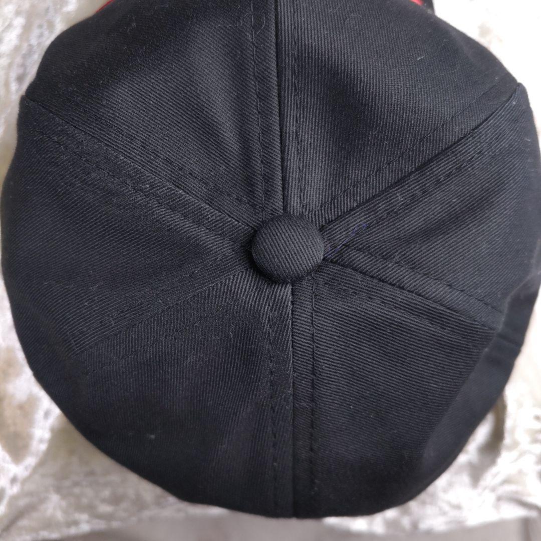 コカコーラ　レーシング風キャップ　スポーツ　バイク・カースポーツ　レース　ゴルフ