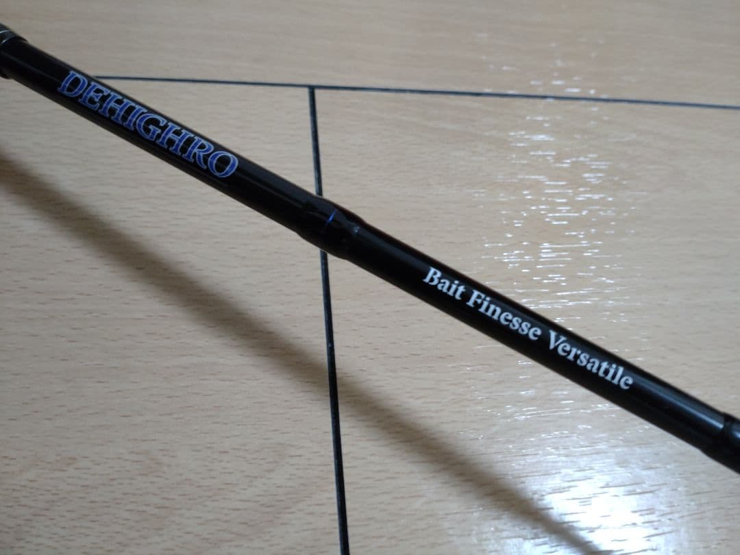 新品同様！ ディハイロ DHRC-66L/ML DEHIGHRO 青木大介