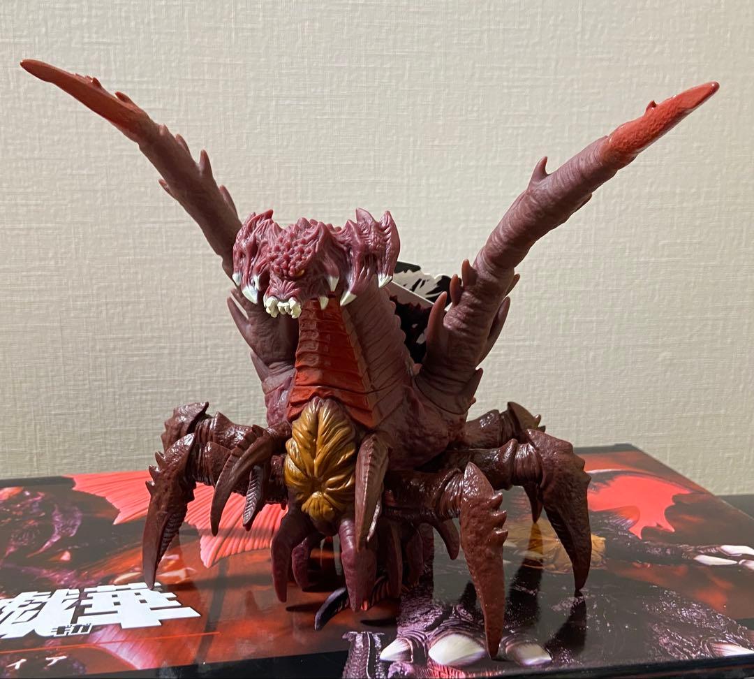 【開封済】ムービーモンスターシリーズ　ゴジラ　デストロイア　機龍　4点セット